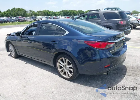 2015 Mazda Mazda6 I Touring from USA, damaged, VIN JM1GJ1V55F1209050